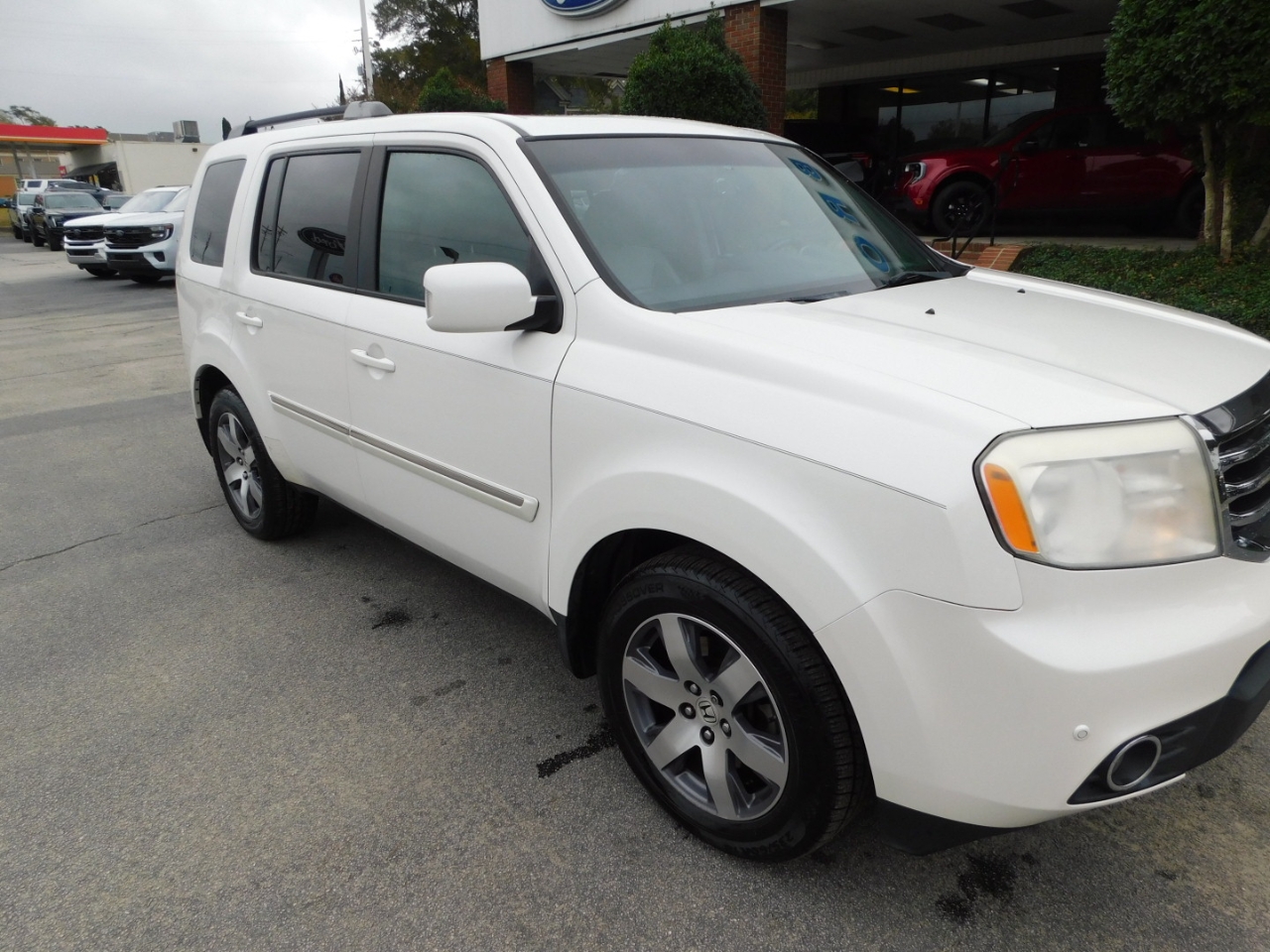 Used 2013 Honda Pilot Touring with VIN 5FNYF4H95DB054896 for sale in Hawkinsville, GA