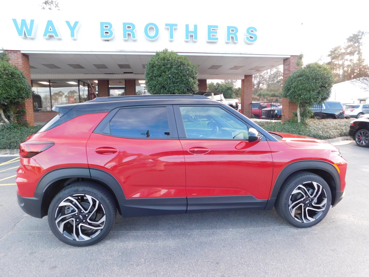 2026 Chevrolet TrailBlazer FWD 4DR RS