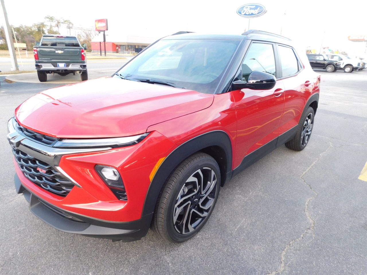 Chevrolet TrailBlazer  2026