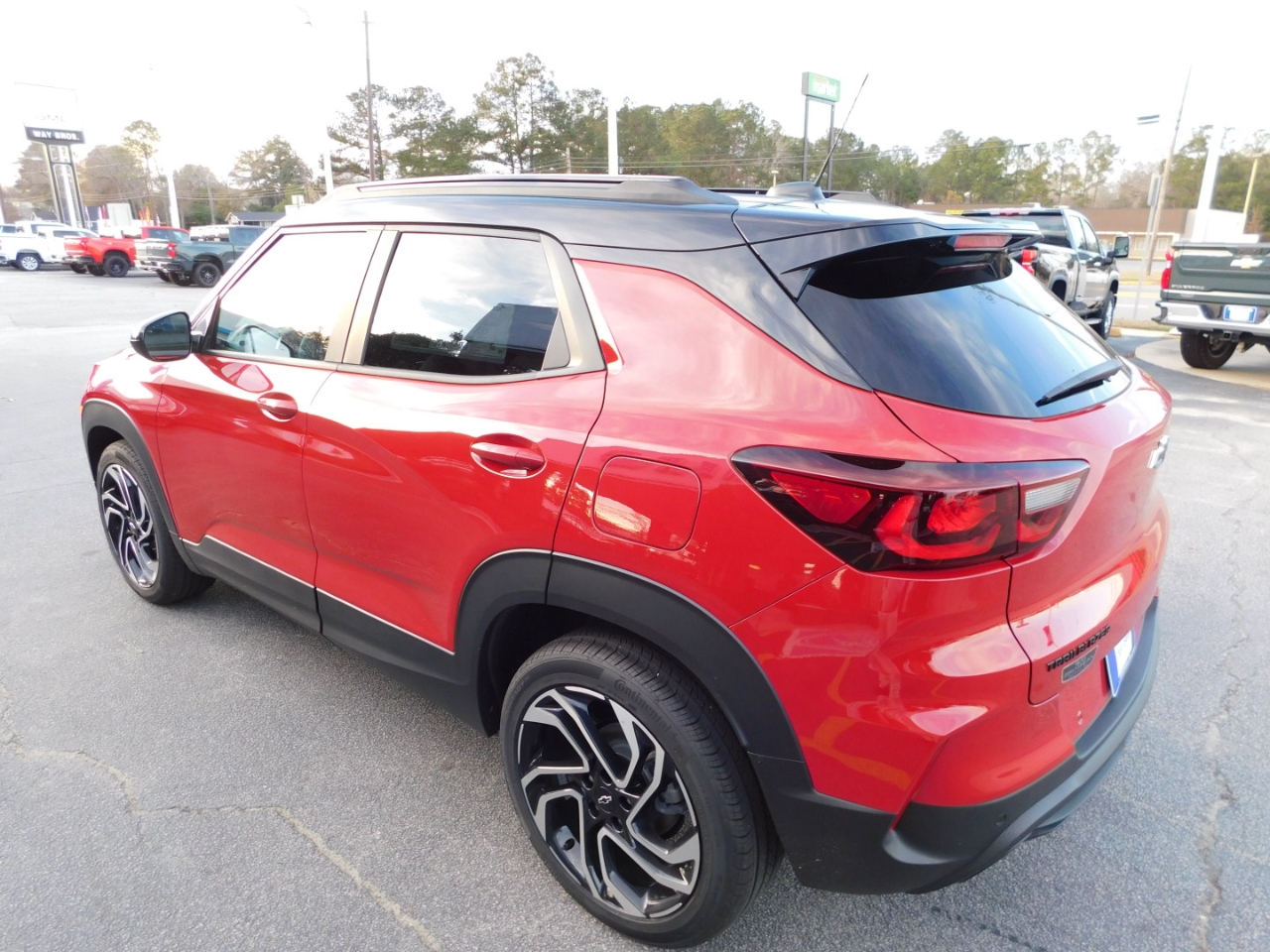 Chevrolet TrailBlazer  2026