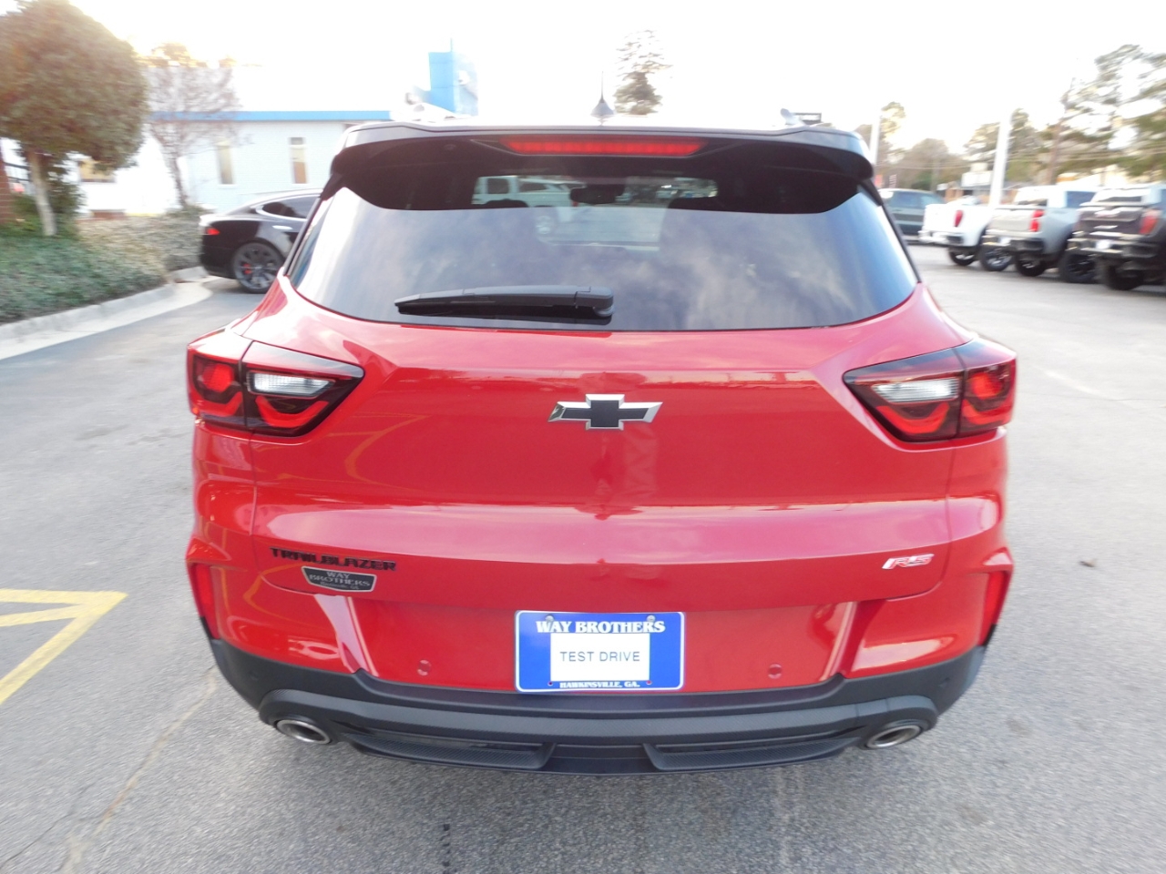 Chevrolet TrailBlazer  2026