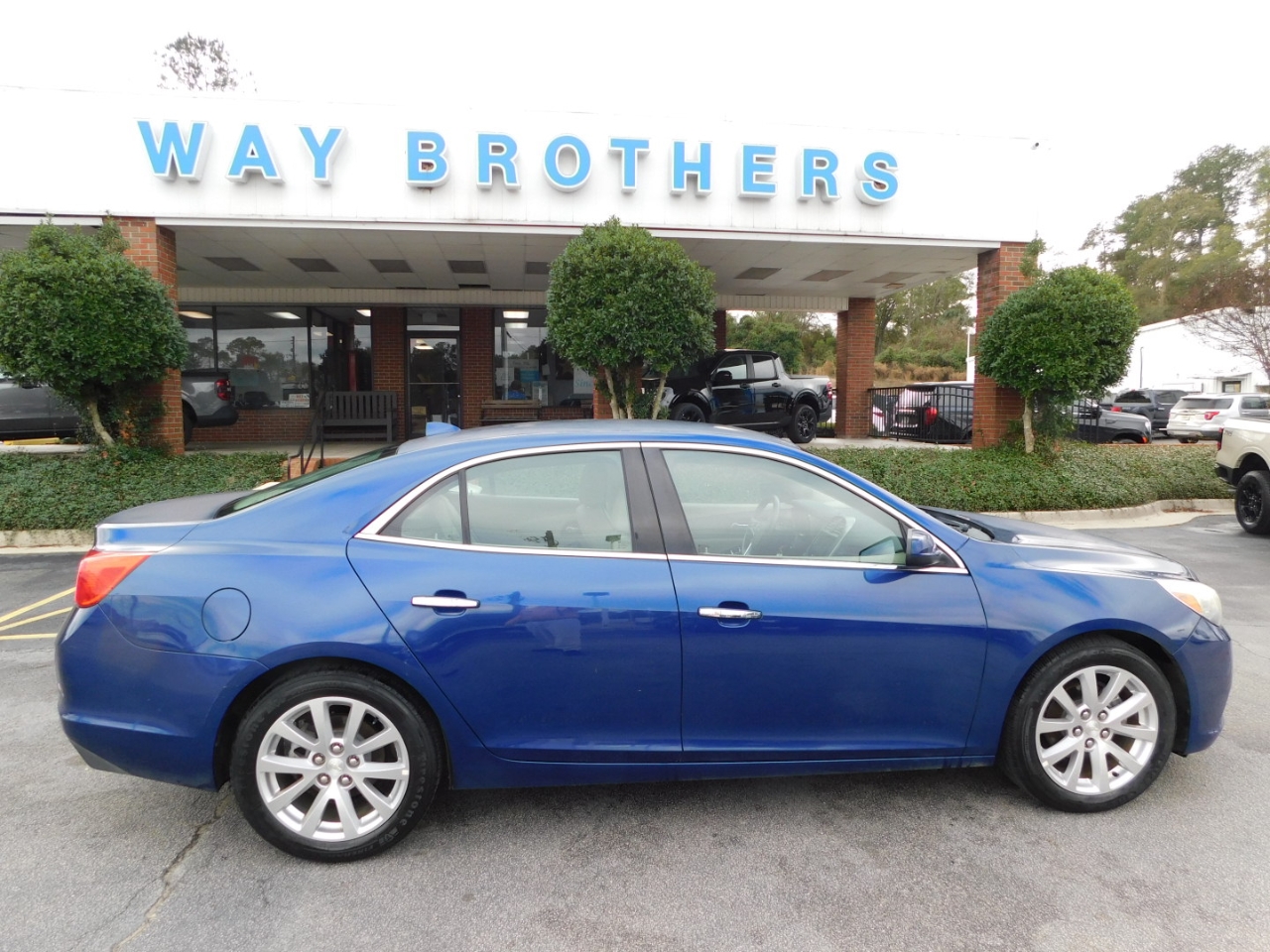 2013 Chevrolet Malibu 4DR SDN LTZ W/1LZ