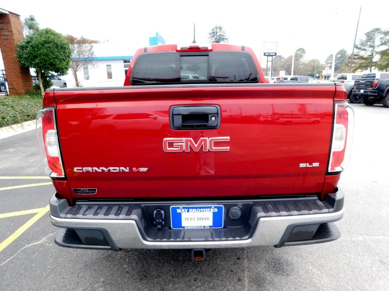 GMC Canyon  2018