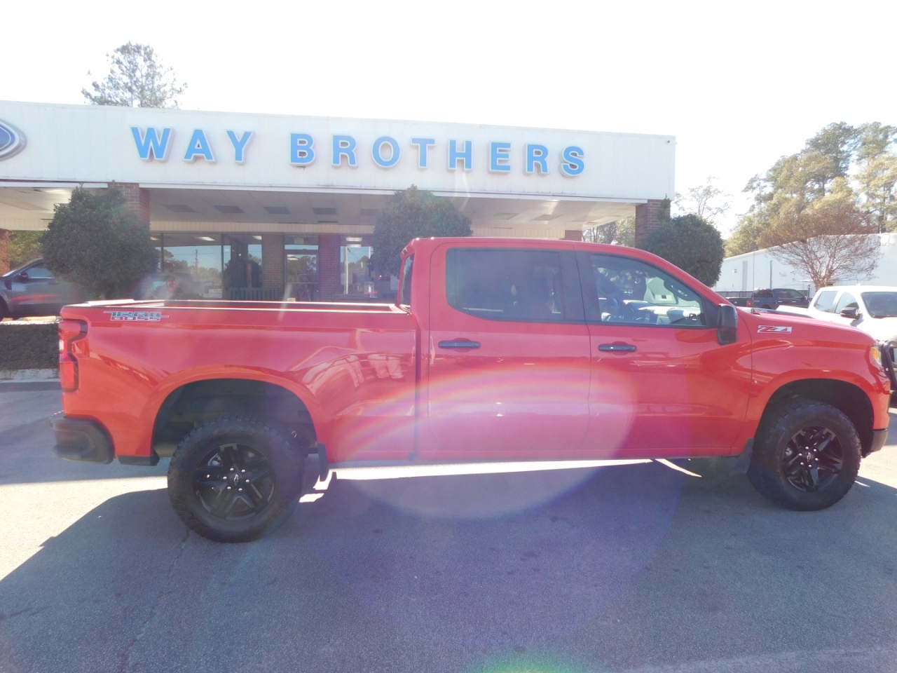 2022 Chevrolet Silverado 1500 4WD CREW CAB 157" LT TRAI