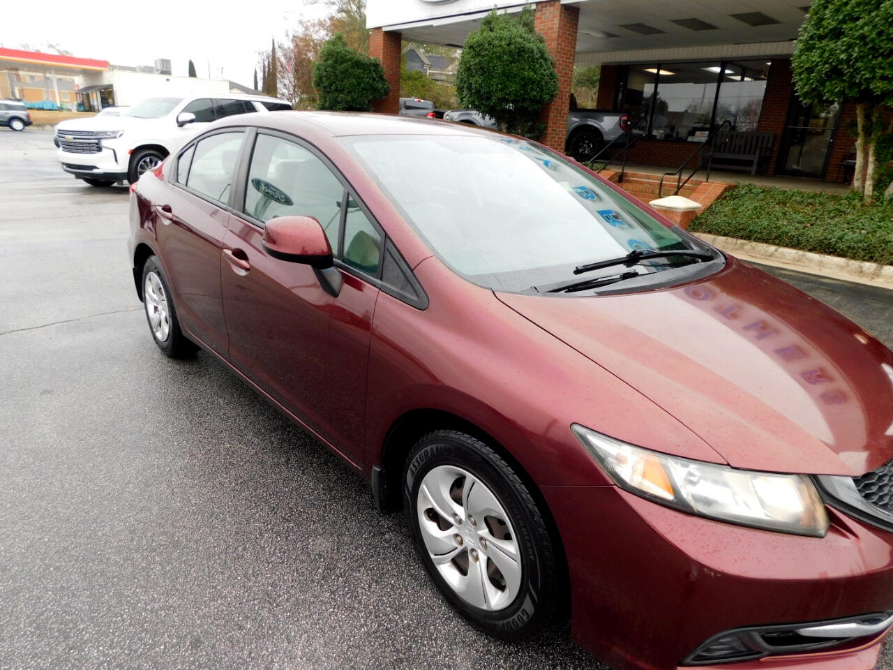 Honda Civic Sdn  2013