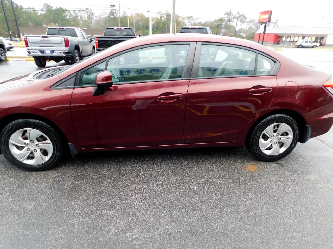 Honda Civic Sdn  2013