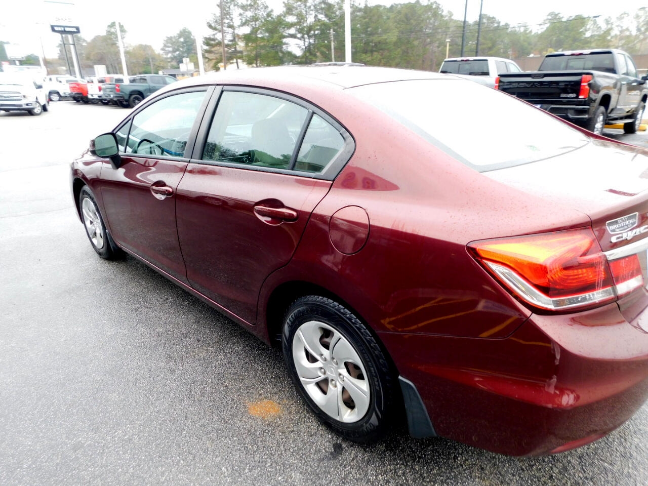 Honda Civic Sdn  2013