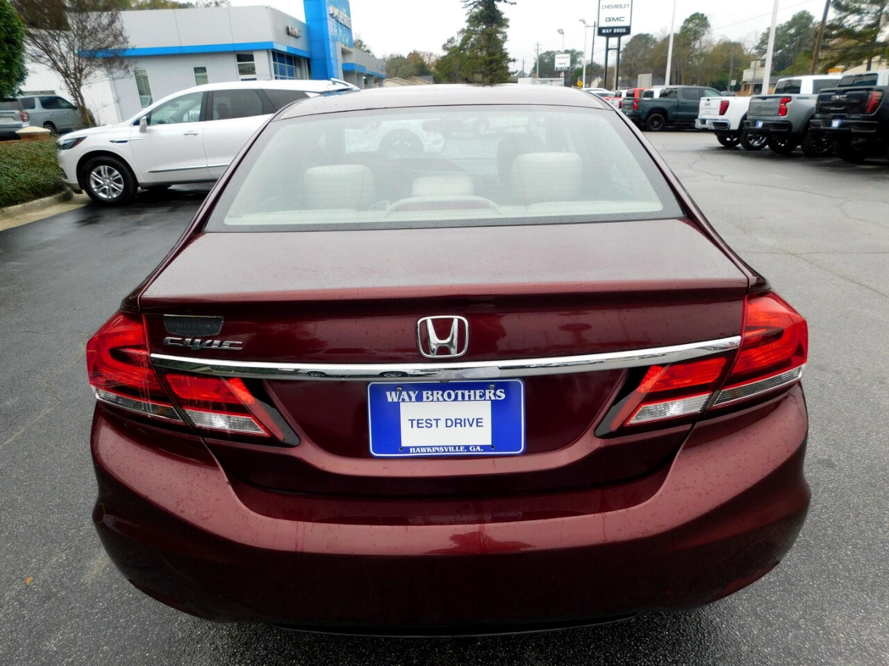 Honda Civic Sdn  2013