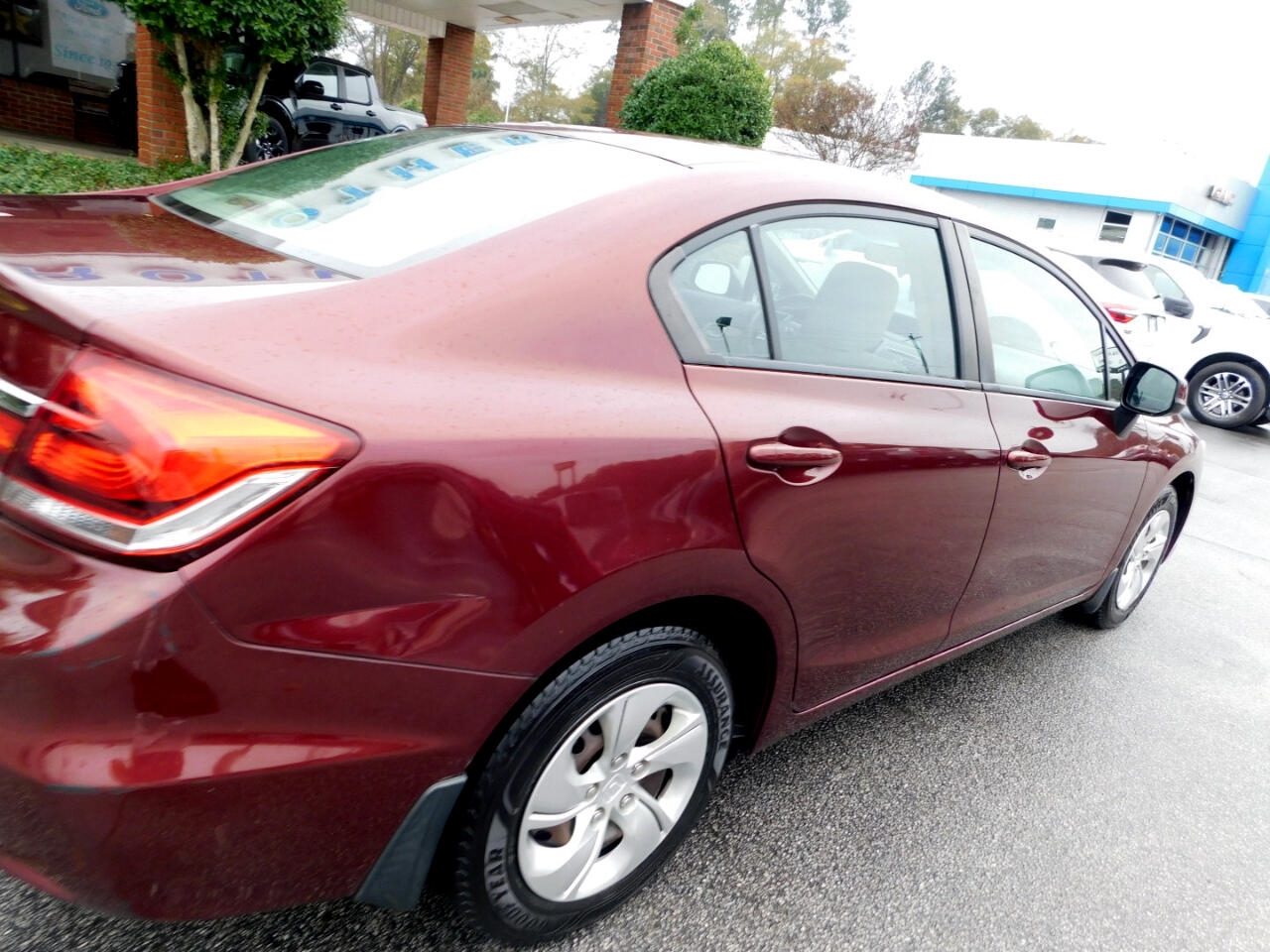 Honda Civic Sdn  2013