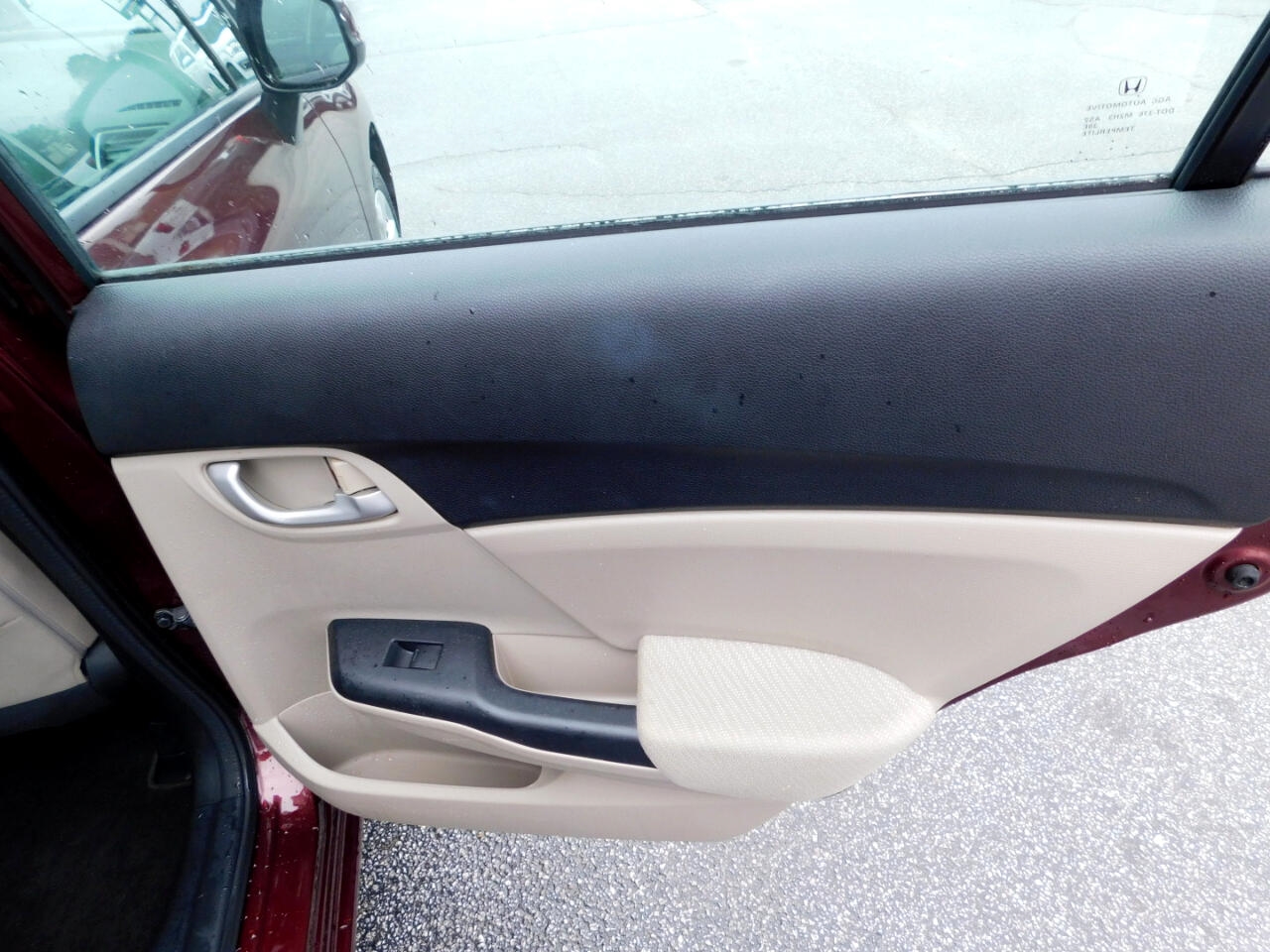 Honda Civic Sdn  2013