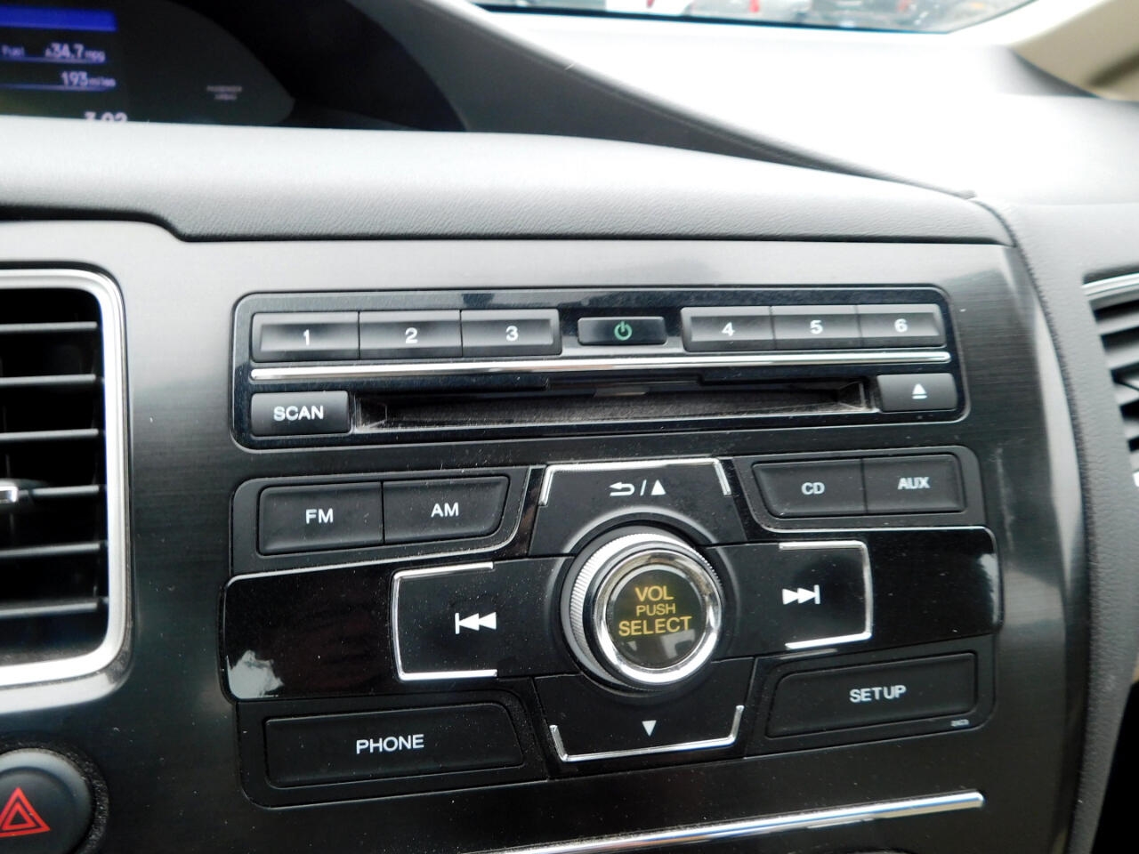 Honda Civic Sdn  2013