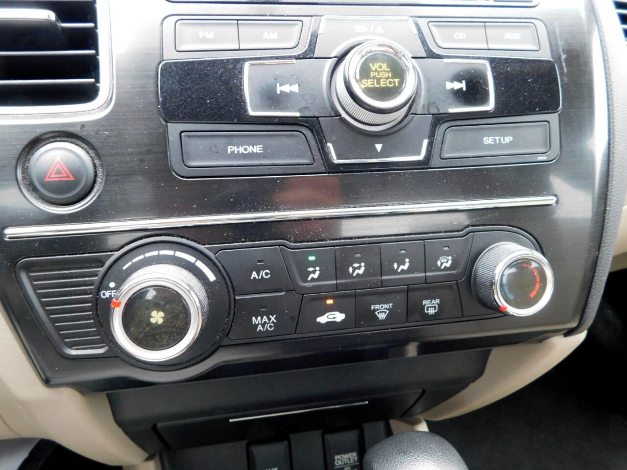 Honda Civic Sdn  2013