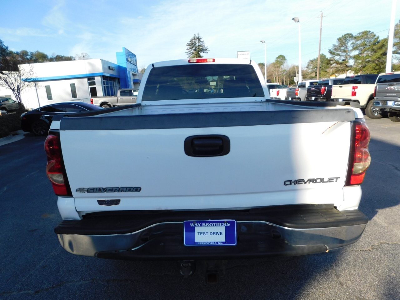 Chevrolet Silverado 2500HD  2005