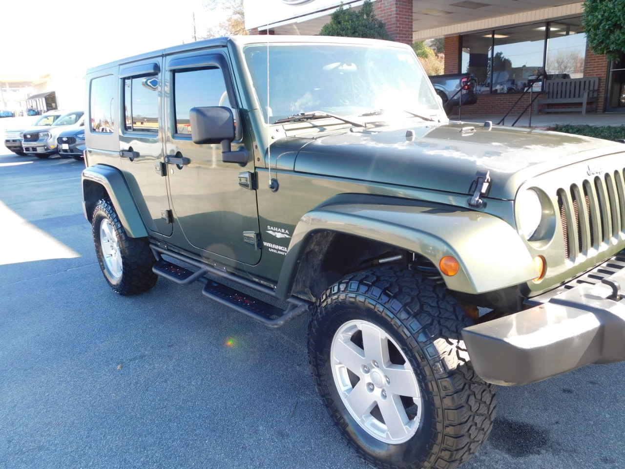 2007 Jeep Wrangler 4WD 4DR UNLIMITED SAHARA