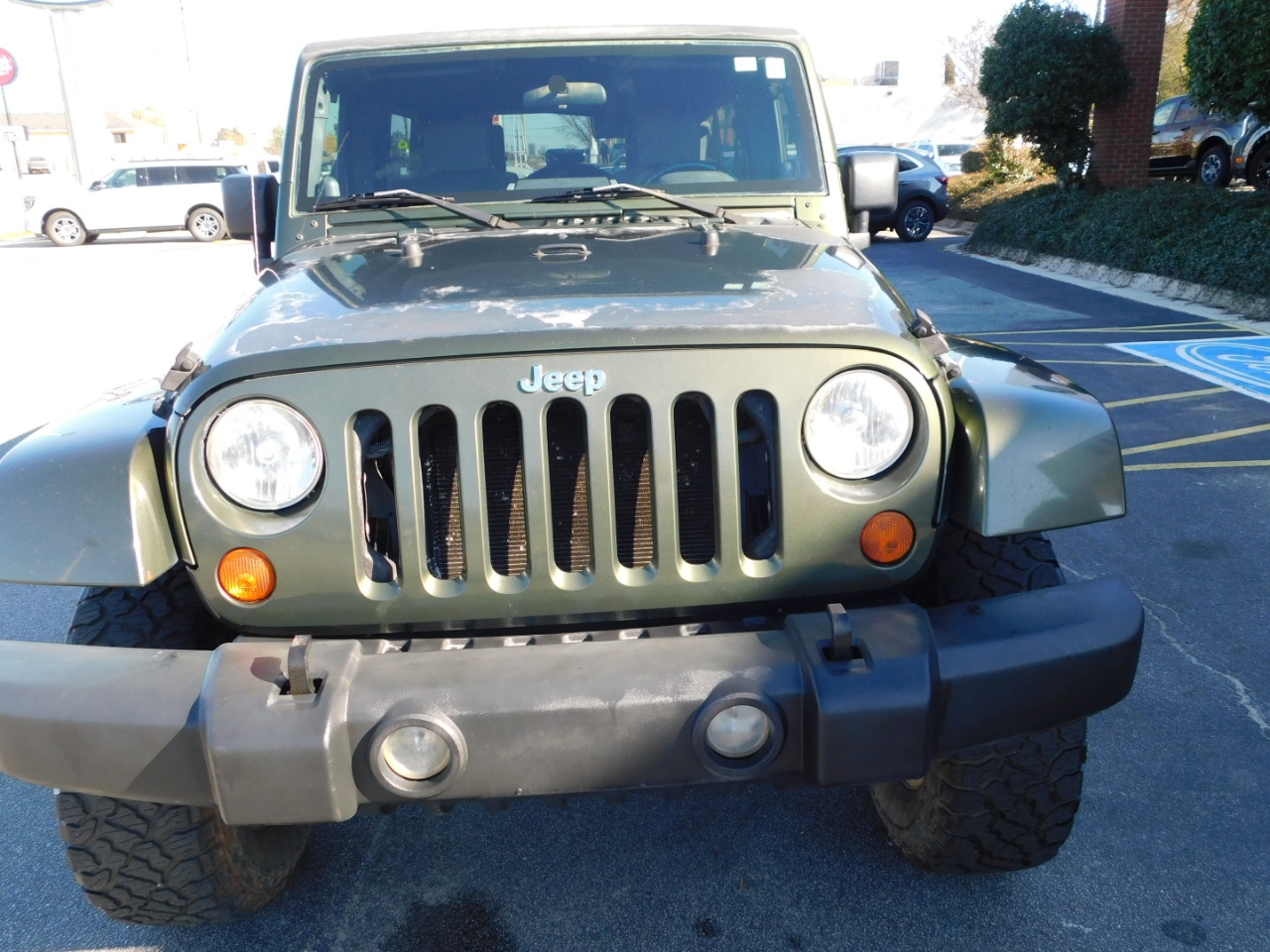 Jeep Wrangler  2007