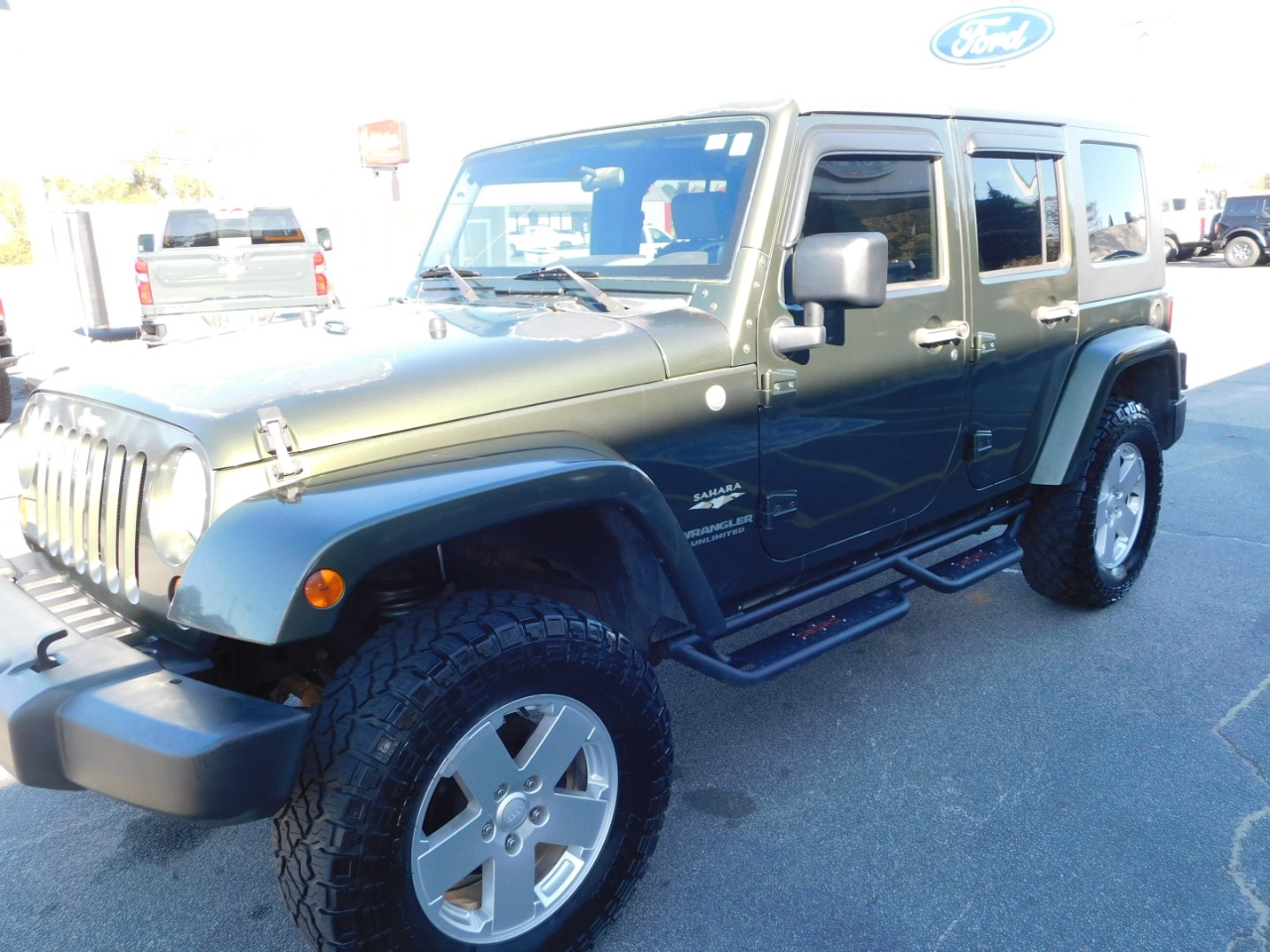 Jeep Wrangler  2007