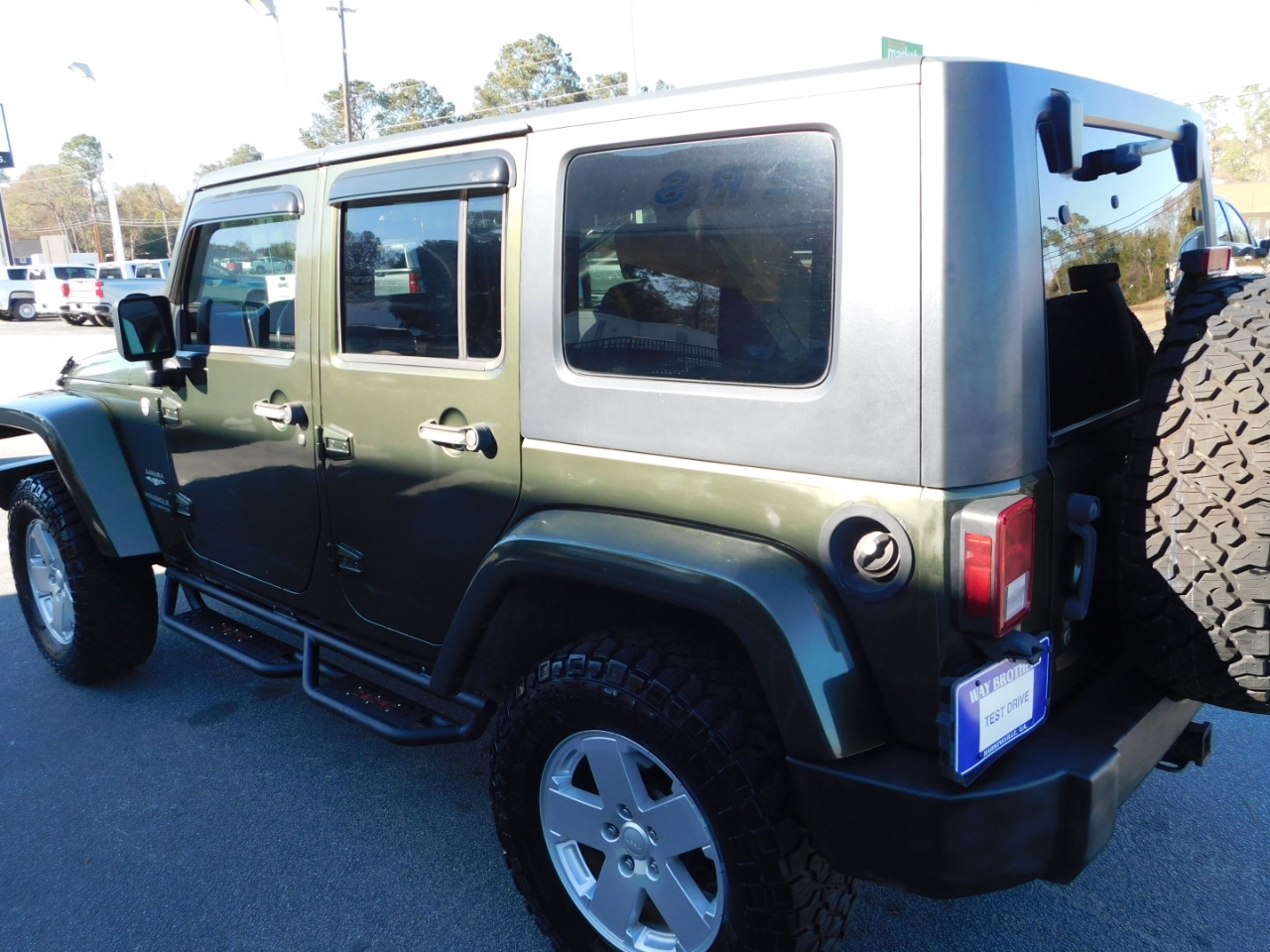 Jeep Wrangler  2007
