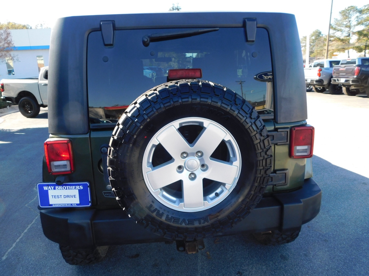 Jeep Wrangler  2007