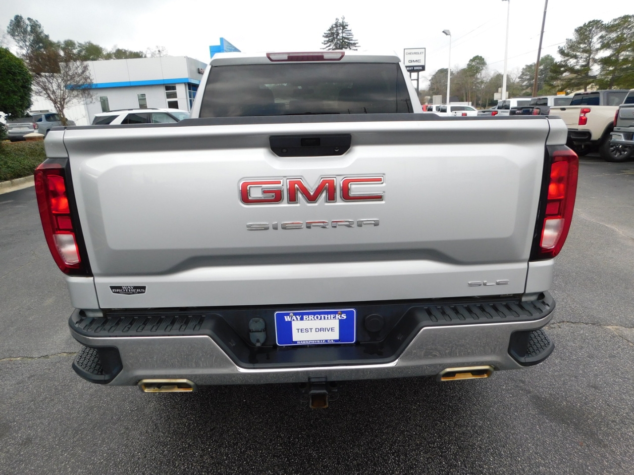 GMC Sierra 1500  2021