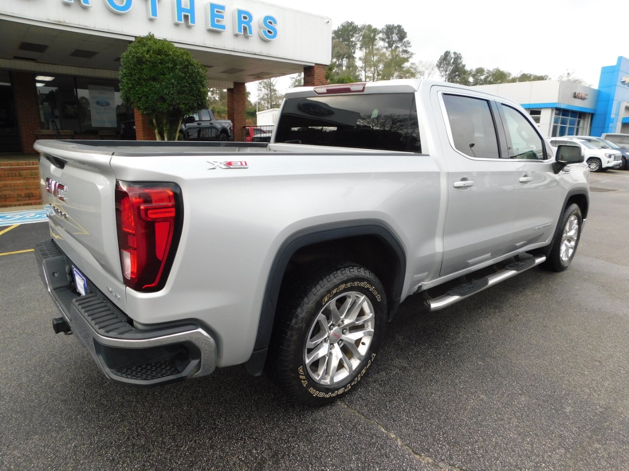 GMC Sierra 1500  2021