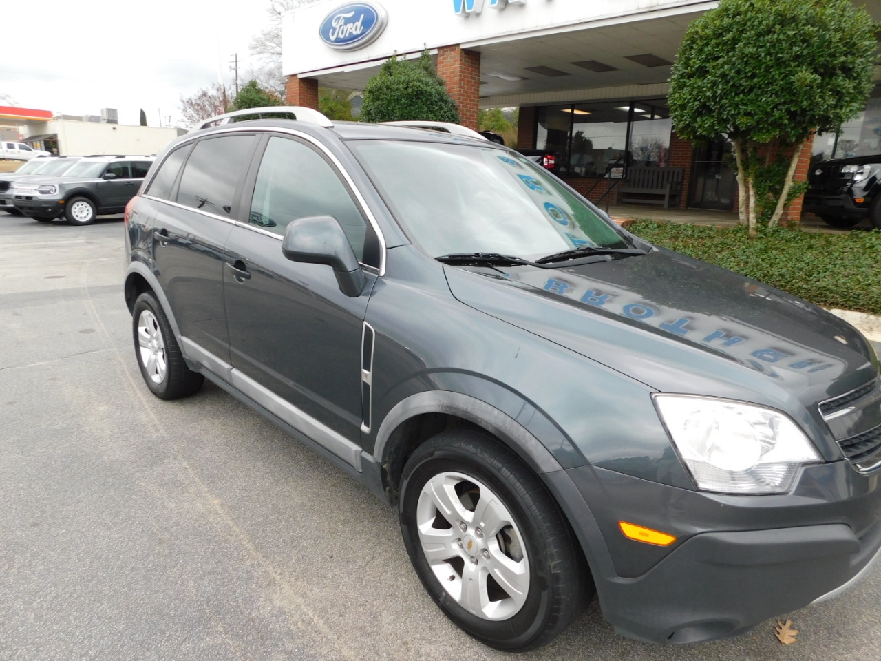 Chevrolet Captiva Sport Fleet  2013