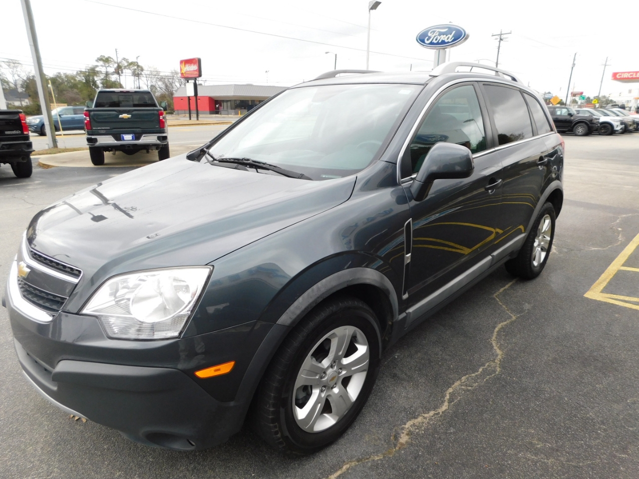 Chevrolet Captiva Sport Fleet  2013