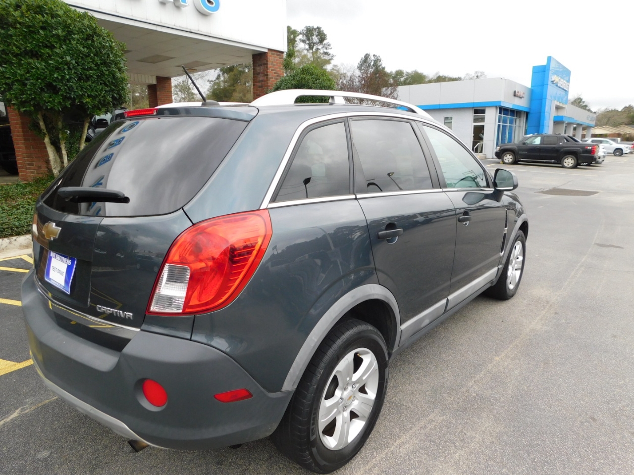 Chevrolet Captiva Sport Fleet  2013