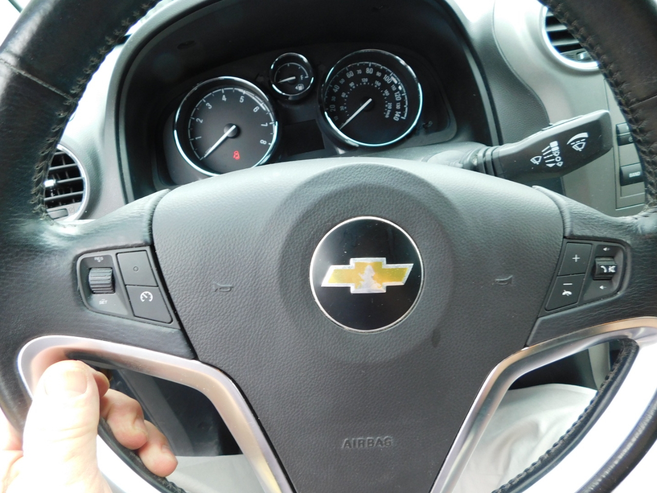 Chevrolet Captiva Sport Fleet  2013