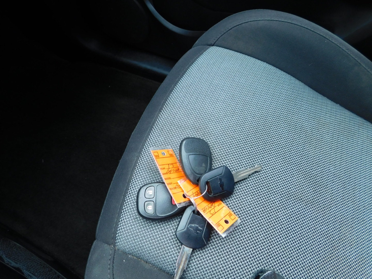 Chevrolet Captiva Sport Fleet  2013