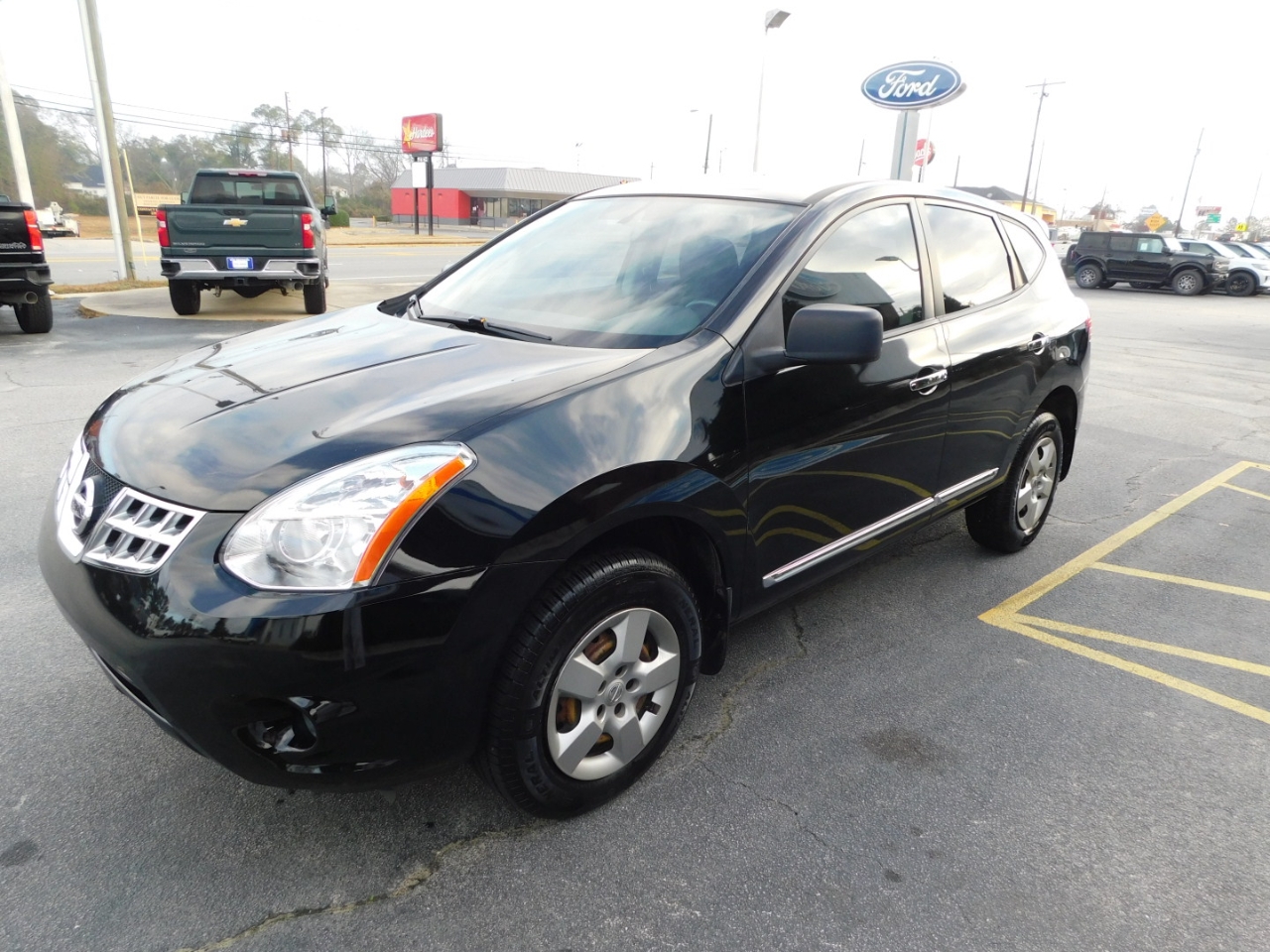 Nissan Rogue  2013
