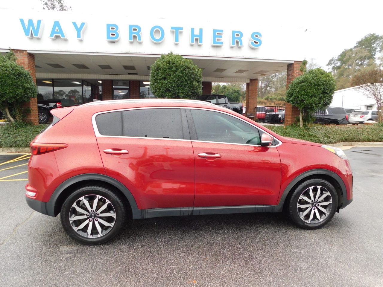2017 Kia Sportage EX FWD