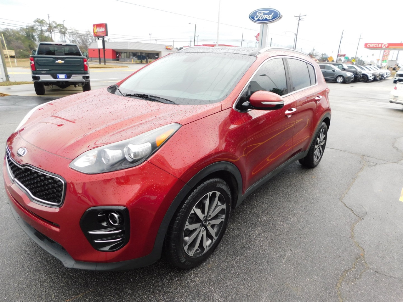 Kia Sportage  2017