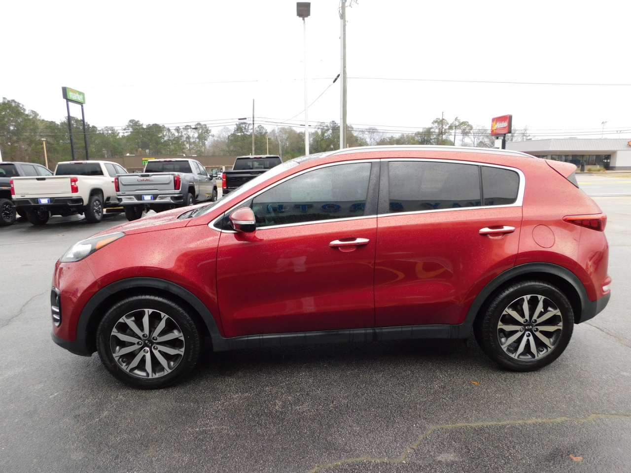 Kia Sportage  2017