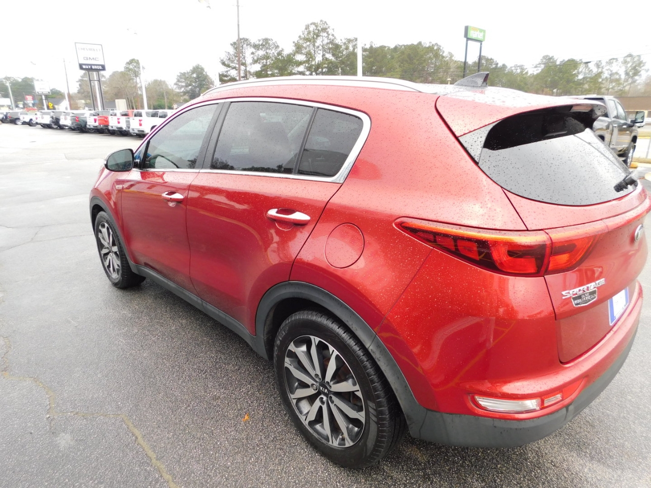 Kia Sportage  2017