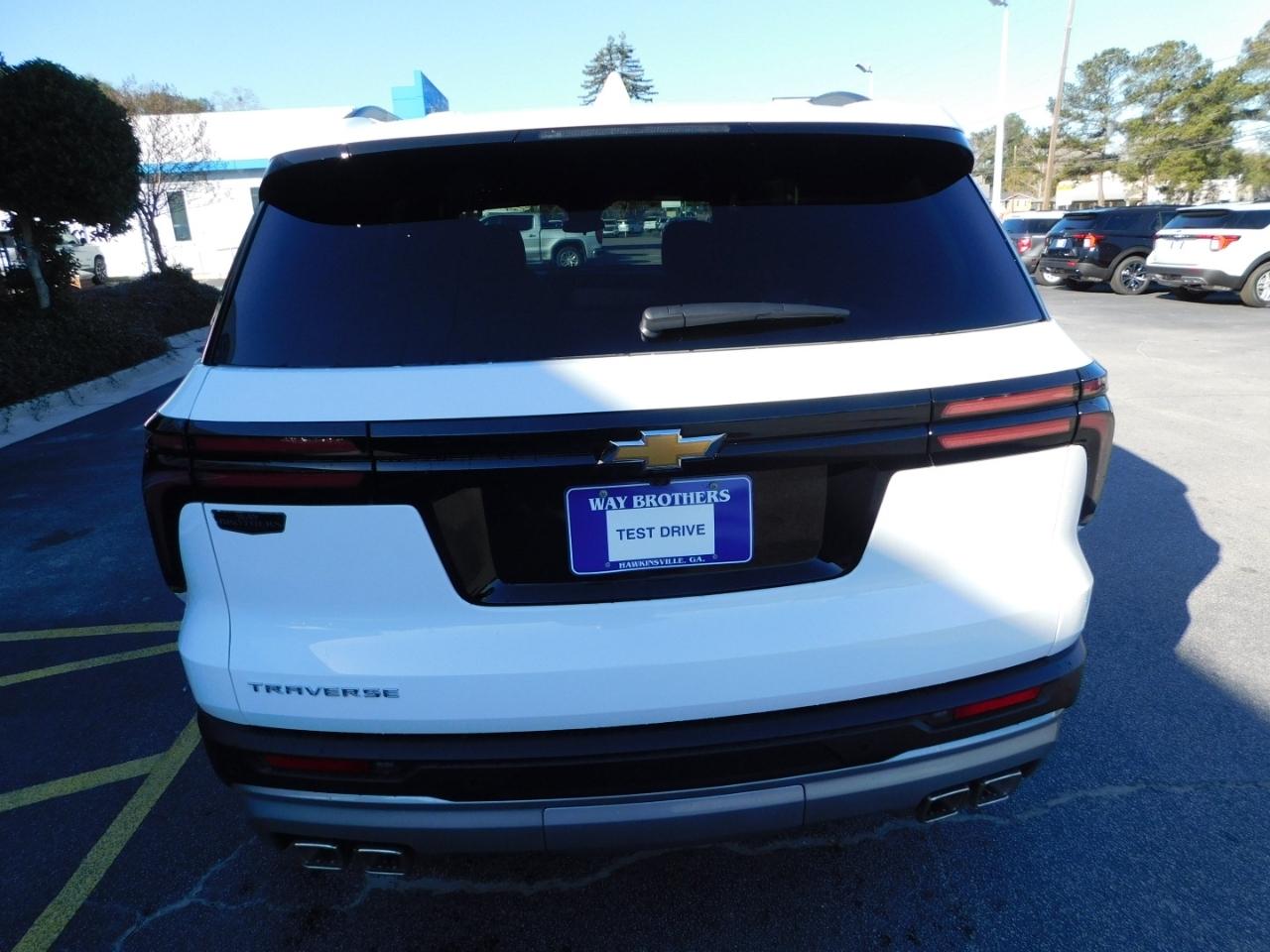 Chevrolet Traverse  2026