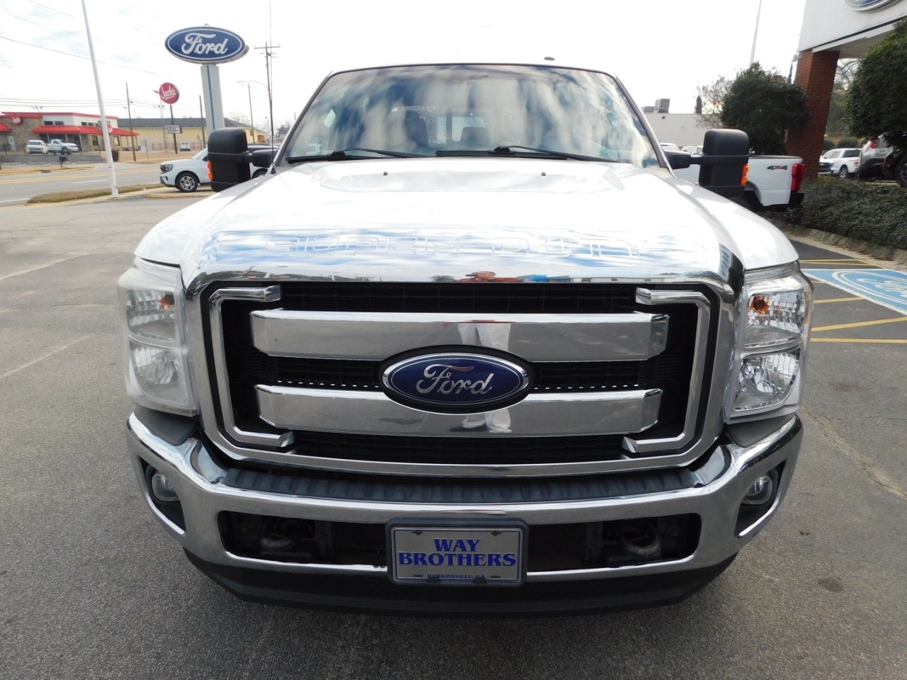 Ford Super Duty F-250 SRW  2016