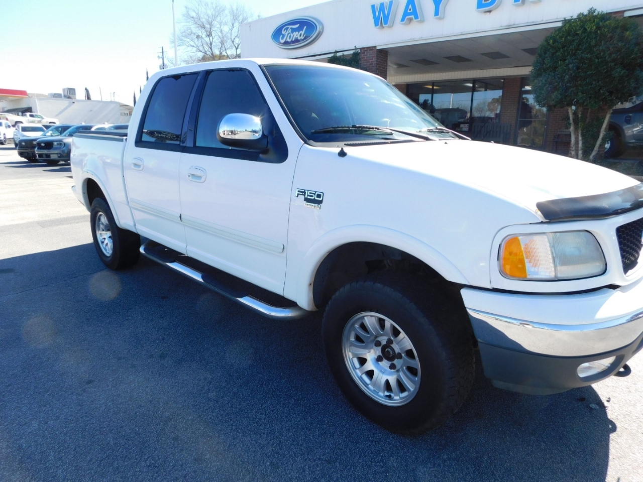 Ford F-150 SuperCrew  2001