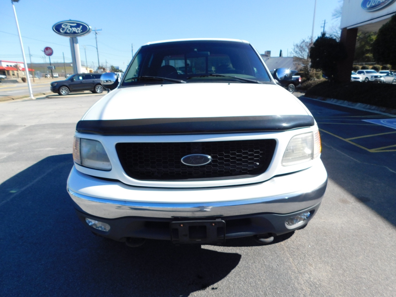 Ford F-150 SuperCrew  2001