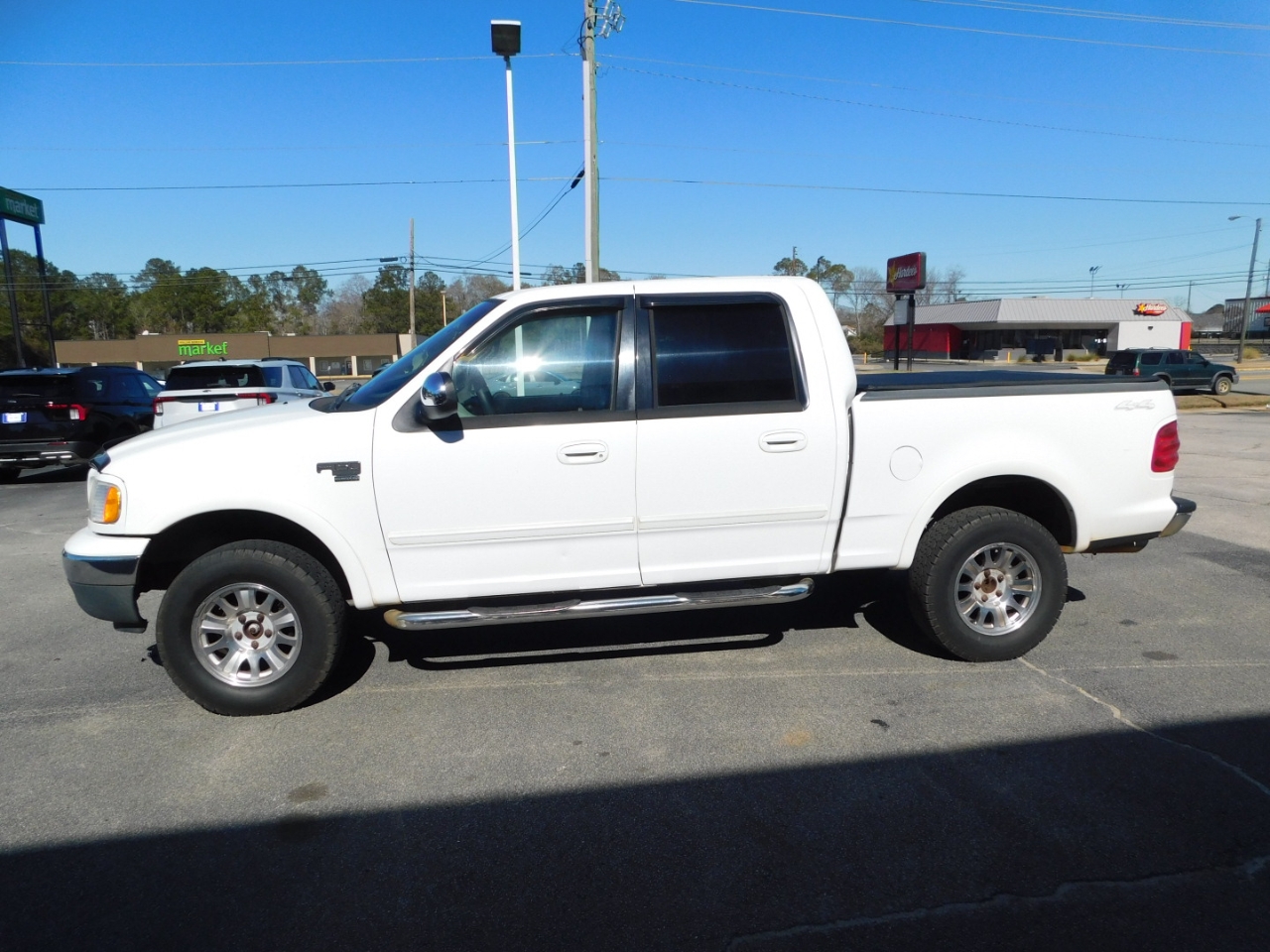 Ford F-150 SuperCrew  2001