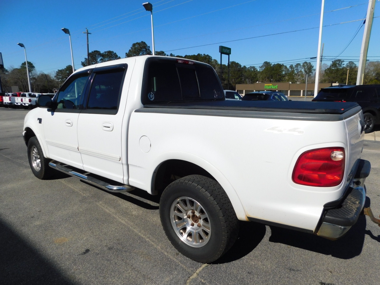 Ford F-150 SuperCrew  2001