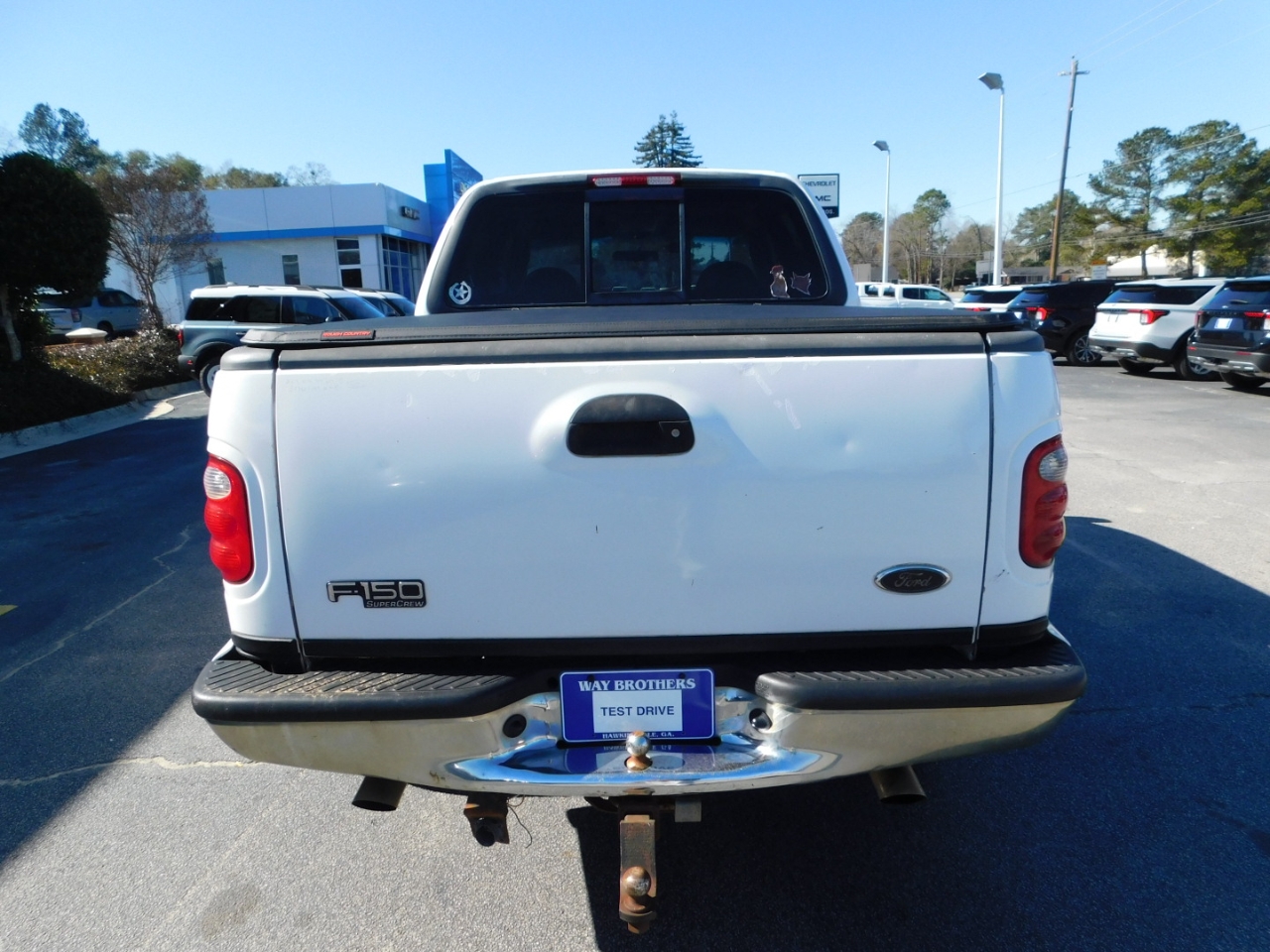 Ford F-150 SuperCrew  2001