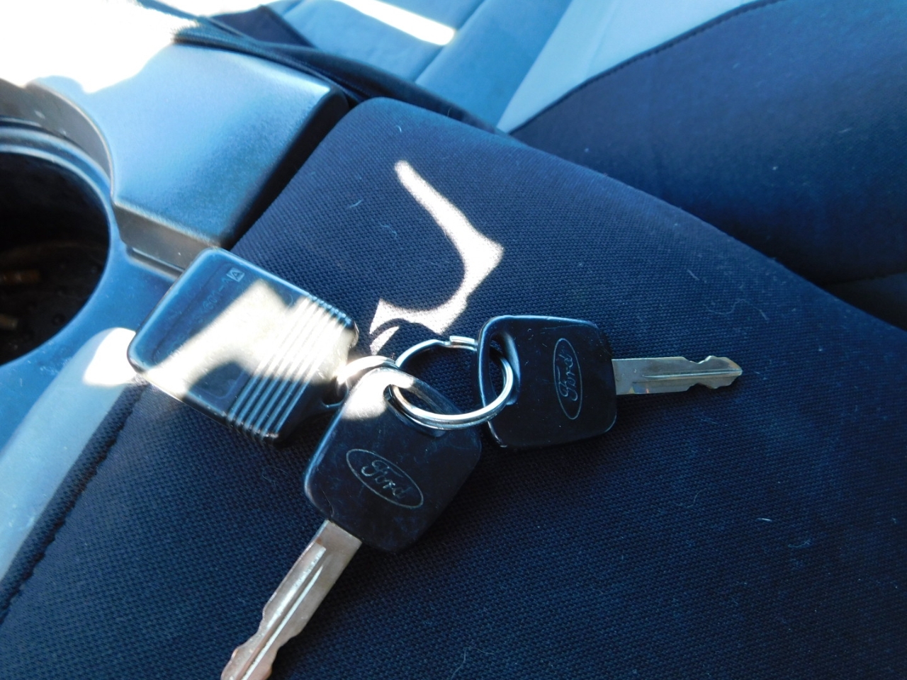 Ford F-150 SuperCrew  2001