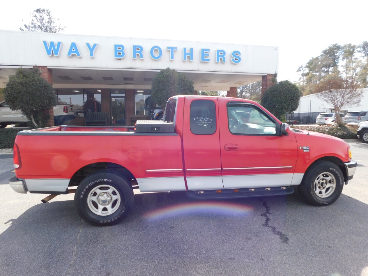 1998 Ford F-150 Supercab 133" XLT