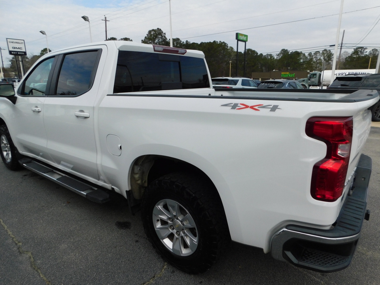 Chevrolet Silverado 1500  2022