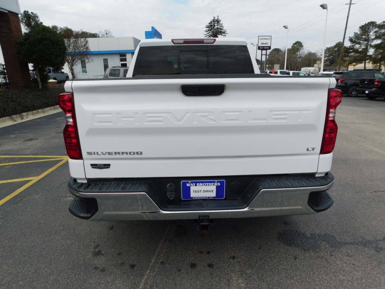 Chevrolet Silverado 1500  2022