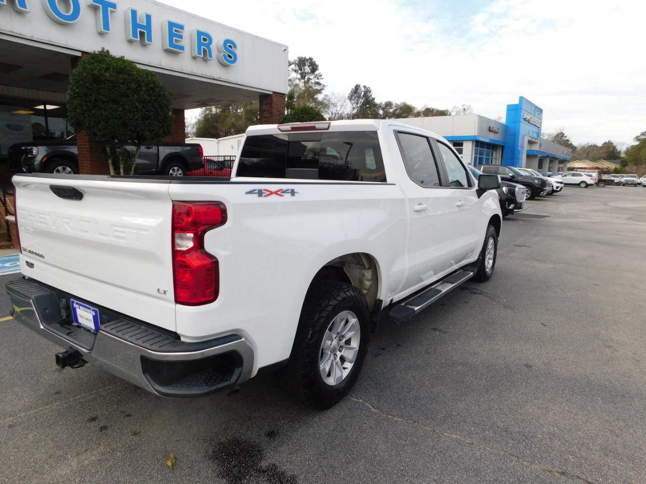 Chevrolet Silverado 1500  2022