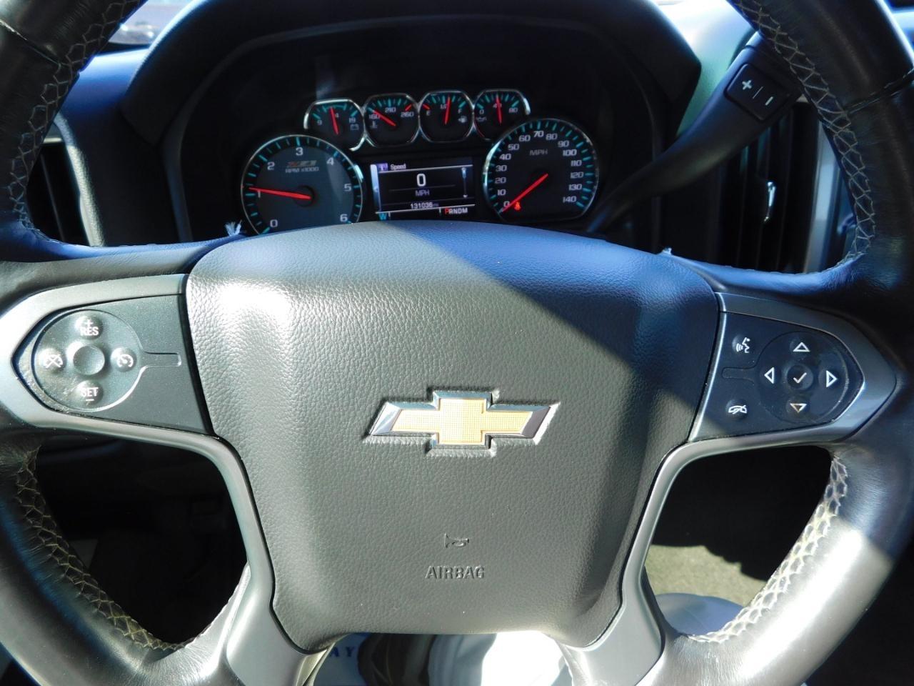 Chevrolet Silverado 1500  2016