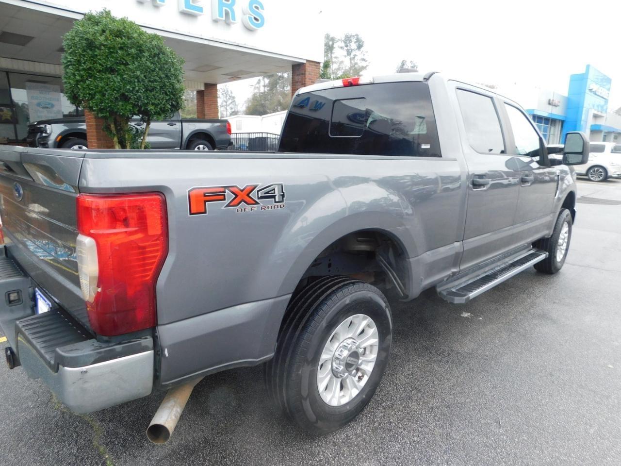 Ford Super Duty F-250 SRW  2021