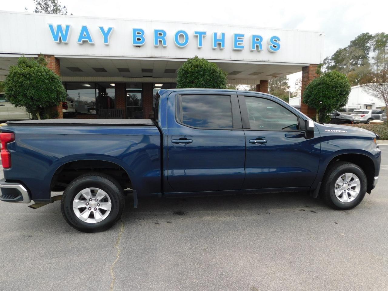 2020 Chevrolet Silverado 1500 2WD CREW CAB 147" LT