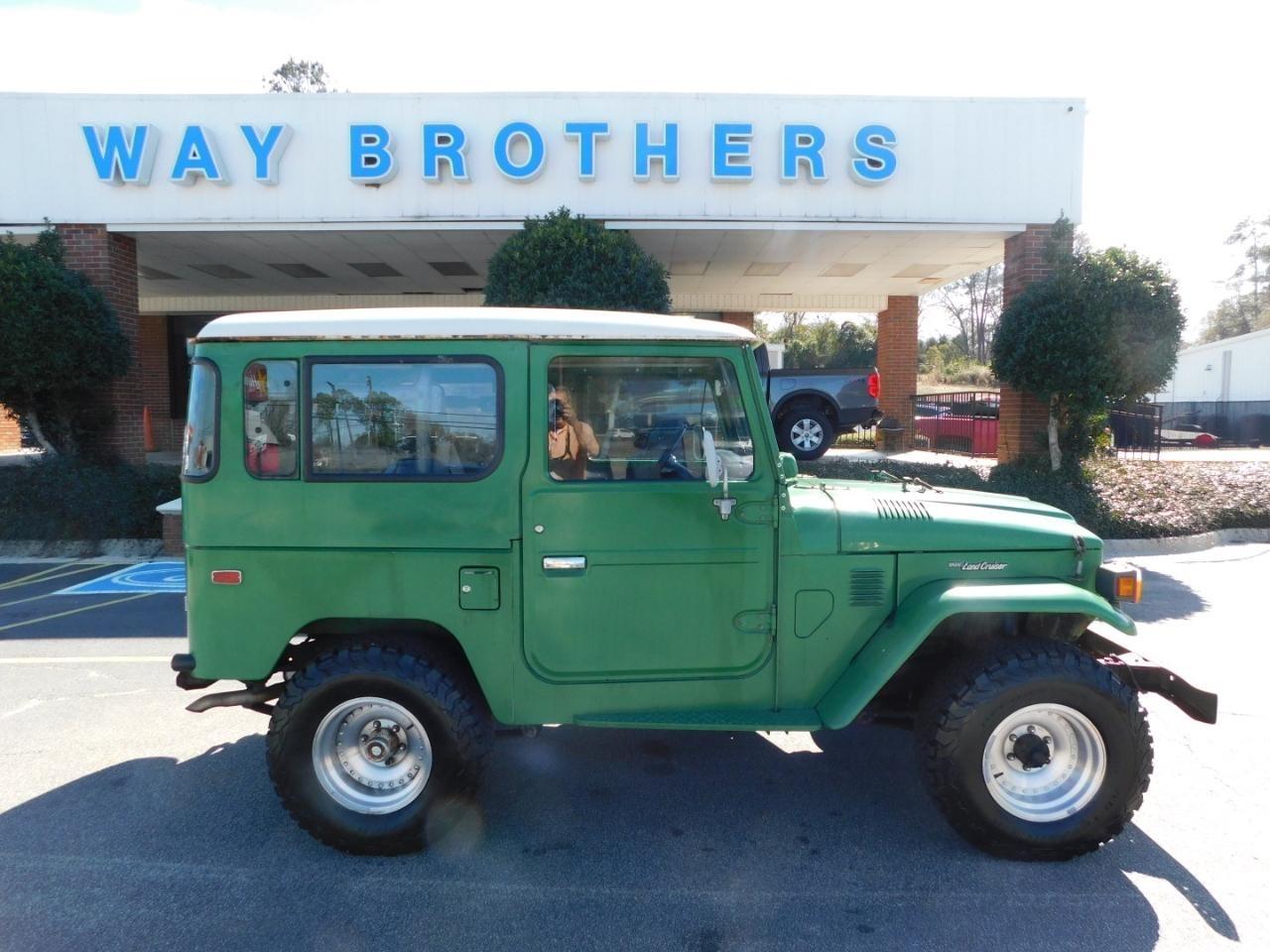 Toyota Land Cruiser  1982